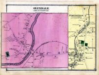 Glendale Town, Curtisville Town, Berkshire County 1876